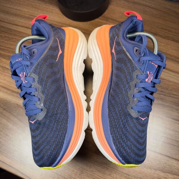 HOKA ONE ONE GAVIOTA 5 - Women’s Running Shoes - SIZE 6.5B - Picture 6 of 9